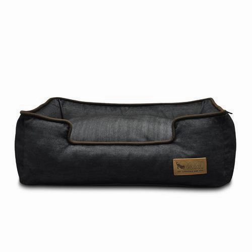 Urban Denim Lounge Dog Bed Medieval Blue/Chocolate