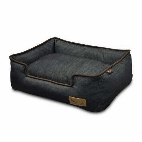 Urban Denim Lounge Dog Bed Medieval Blue/Chocolate