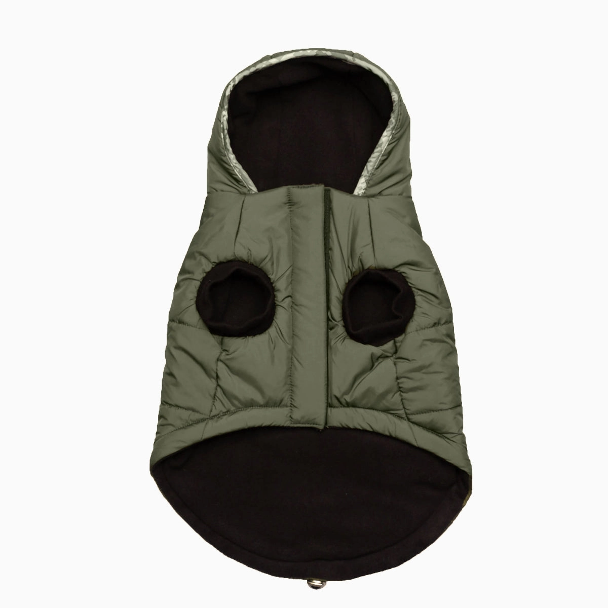 US Army Parka Dog Jacket Dark Camo
