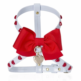Valentine Dog Harness Blue