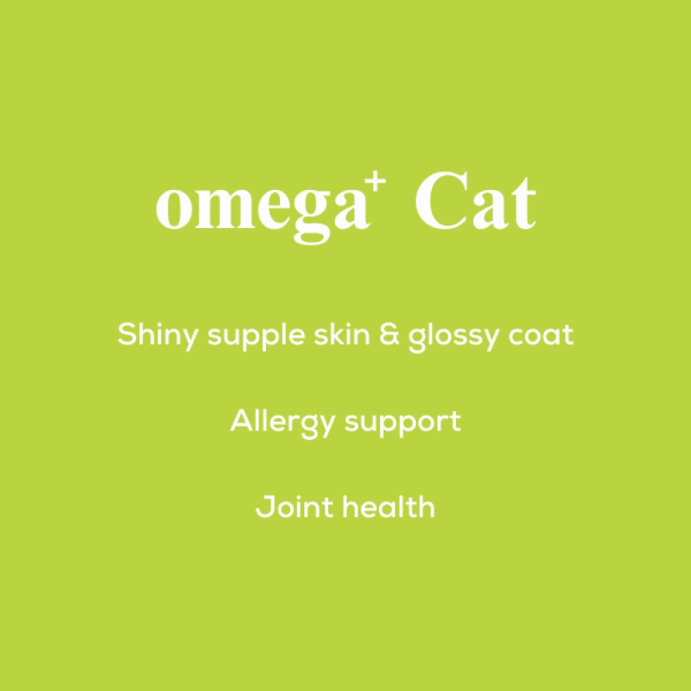 Venttura Healthy Skin & Glowing Coat Omega Fatty Acid Supplement for Cats