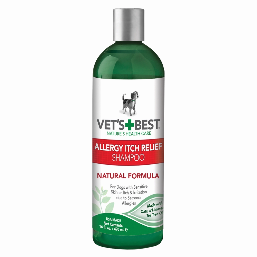 Vet's Best Allergy Itch Relief Shampoo for Dogs 16oz