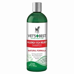 Vet's Best Allergy Itch Relief Shampoo for Dogs 16oz