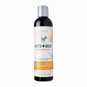 Vet's Best Flea Itch Relief Shampoo for Dogs 8oz