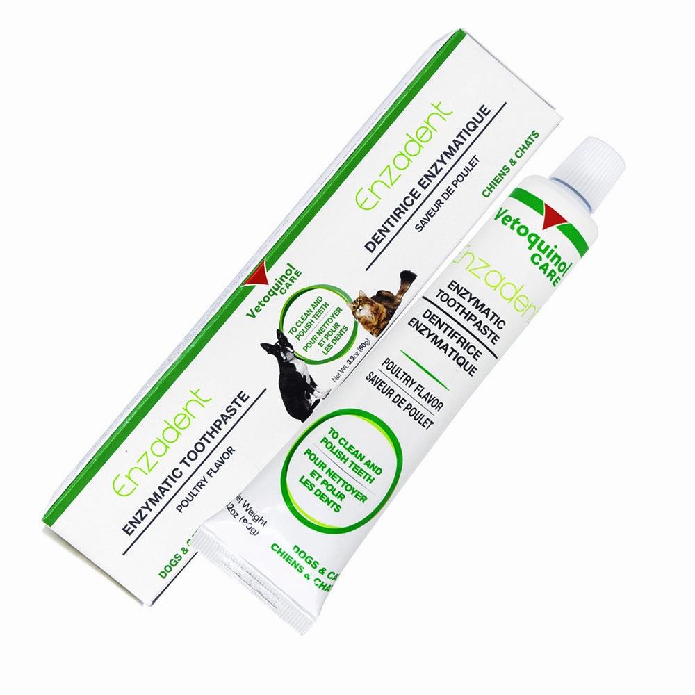 Vetoquinol Care Enzadent Toothpaste Poultry For Dogs & Cats 90g