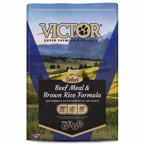 Victor Beef Meal & Rice Dry Dog Food, 5lb