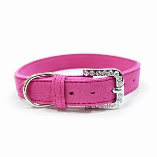 VIP Bling Collar - Fuchsia