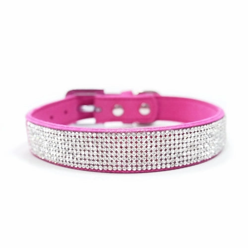 VIP Bling Collar - Fuchsia