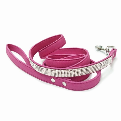 VIP Bling Collar - Fuchsia