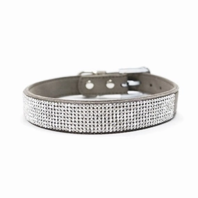 VIP Bling Collar - Gray