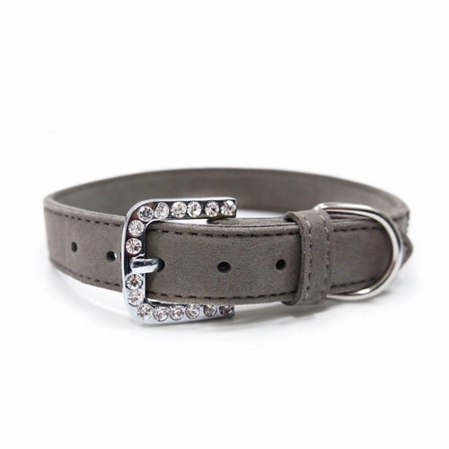 VIP Bling Collar - Gray