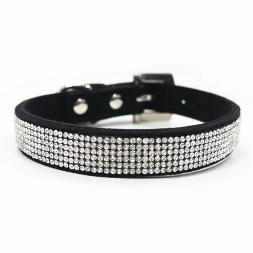 VIP Bling Collar- Black