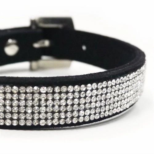 VIP Bling Collar- Black