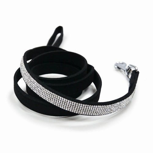 VIP Bling Collar- Black