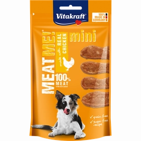 Vitakraft Dog Meat Me! Mini Chicken 60g