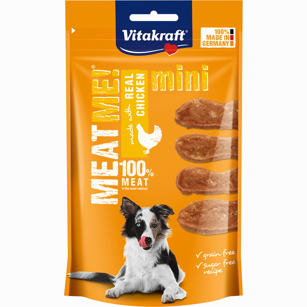 Vitakraft Dog Meat Me! Mini Chicken 60g