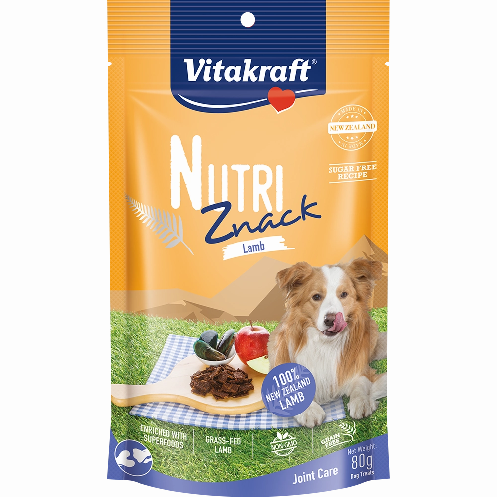 Vitakraft Dog Nutri Znack Lamb Joint Care 80g