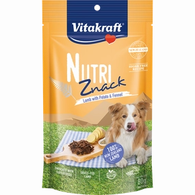 Vitakraft Dog Nutri Znack Lamb with Potato & Fennel 80g