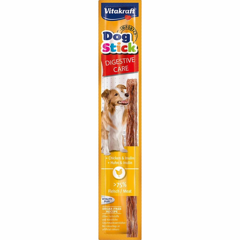 Vitakraft Dog Stick Digestive Care Chicken & Inulin 1pc