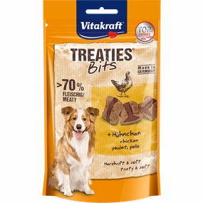 Vitakraft Dog Treaties Bits Chicken Bacon Style 120g