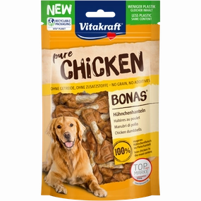 Vitakraft Dog Treats Pure Chicken Dumbbells 80g