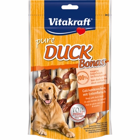 Vitakraft Dog Treats Pure Duck Bonas 80g