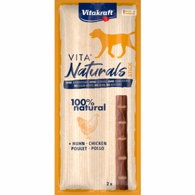 Vitakraft Dog Vita Naturals Stick Chicken 2pcs (EXPIRY 22 JUL 2025)