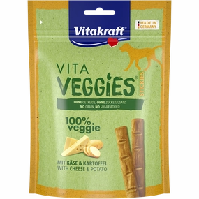 Vitakraft Dog Vita Veggies Stickies Cheese & Potato 80g