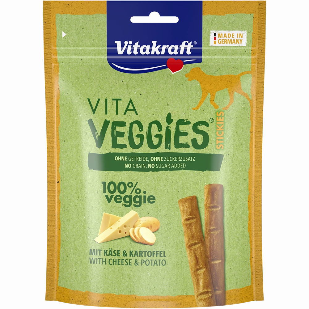 Vitakraft Dog Vita Veggies Stickies Cheese & Potato 80g