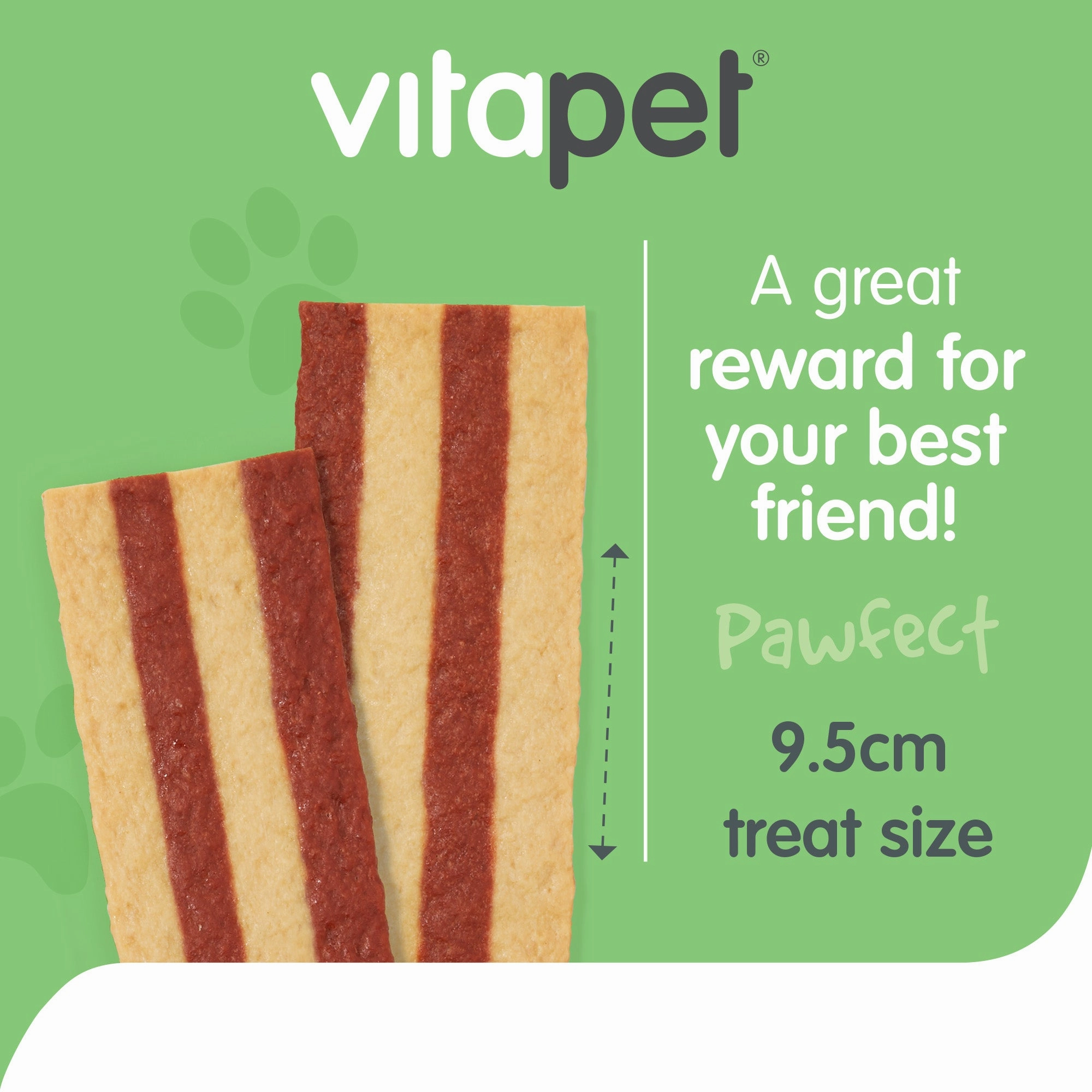 VitaPet - JerHigh Chicken Bacon Strips Dog Treats (400g)