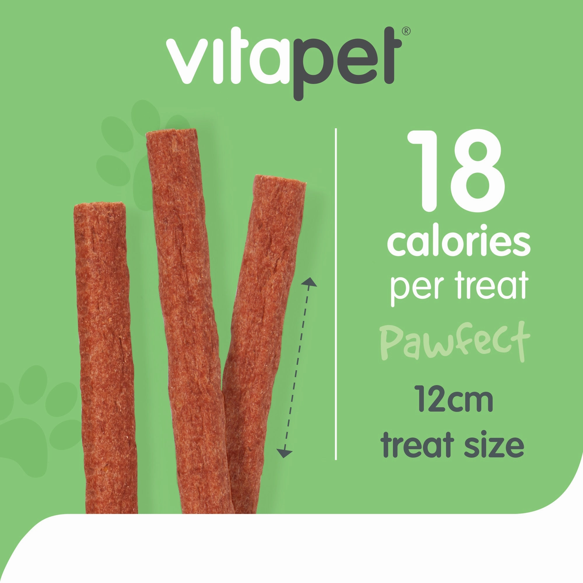VitaPet - JerHigh Chicken Sticks Dog Treats (100g)