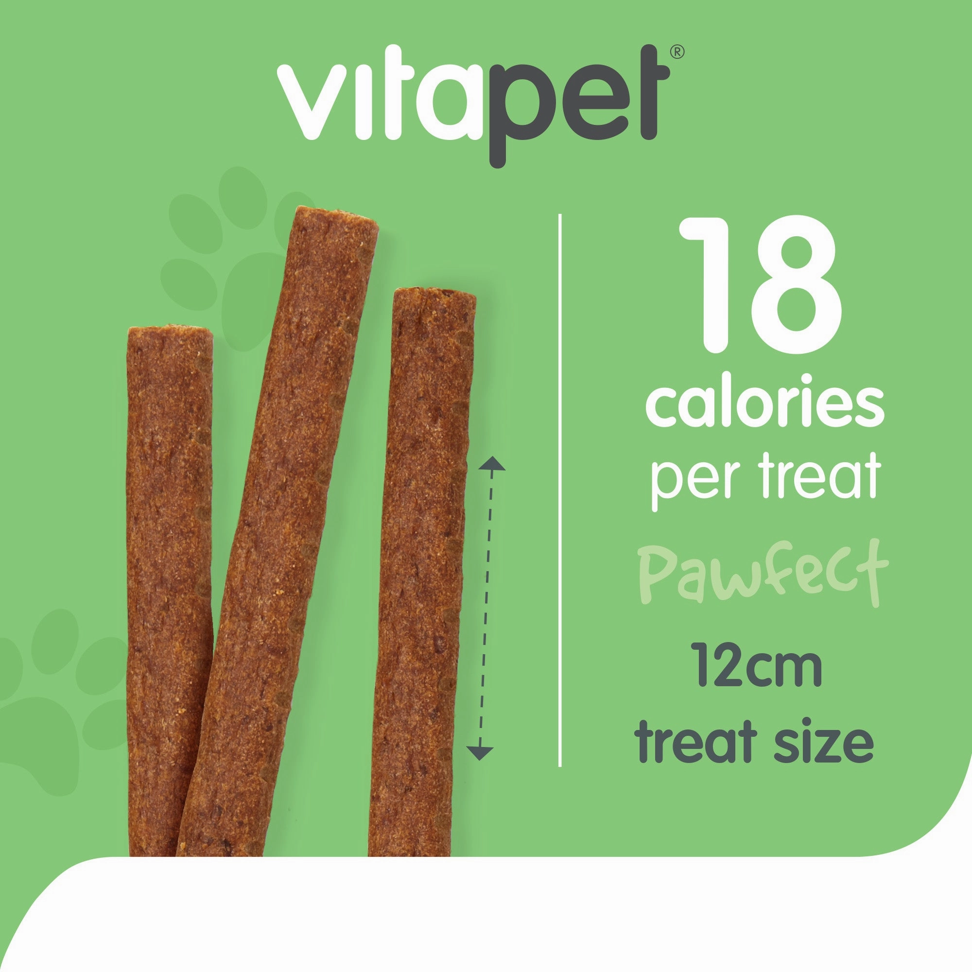 VitaPet - JerHigh Duck Sticks Dog Treats (80g)