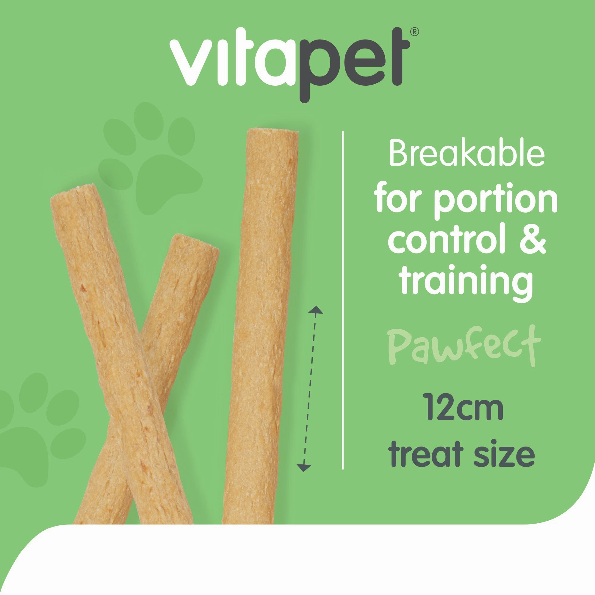 VitaPet - JerHigh Milky Sticks Dog Treats (100g)