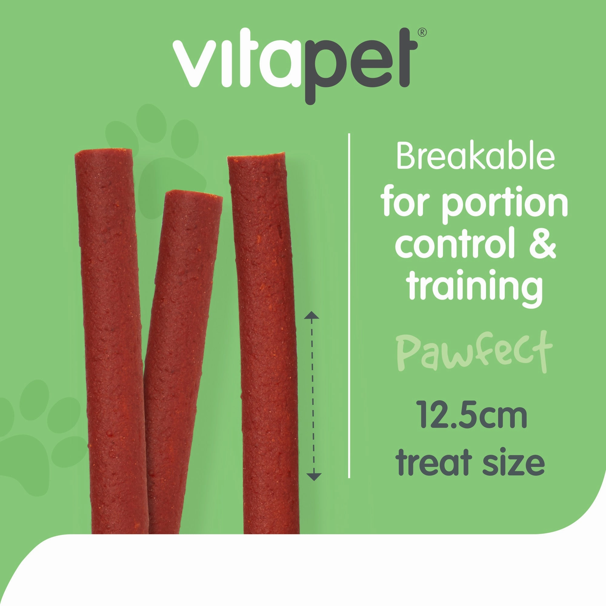 VitaPet - JerHigh Salmon Sticks Dog Treats (80g)