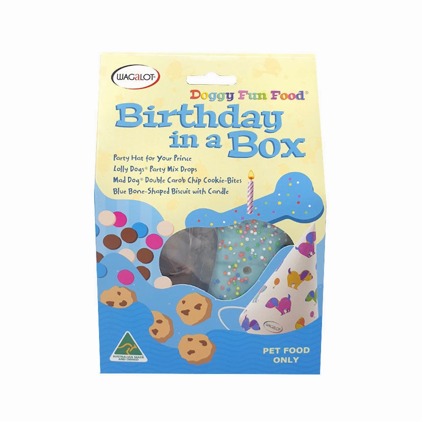Wagalot - Birthday In A Box (Blue)