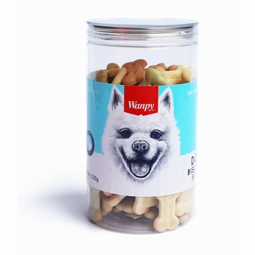 Wanpy Dog Biscuits Bone 230g