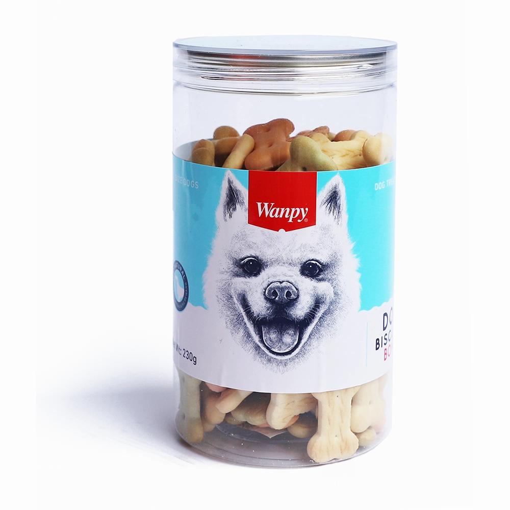 Wanpy Dog Biscuits Bone 230g