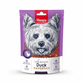 Wanpy Duck Sausage Dog Treat