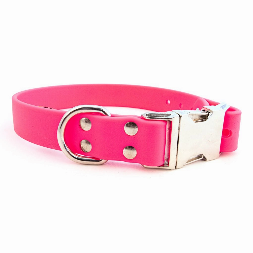 Waterproof Sparky's Choice Collars with Side Release Buckles - 9 Colors