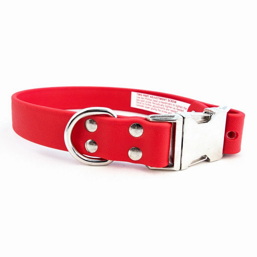 Waterproof Sparky's Choice Collars with Side Release Buckles - 9 Colors