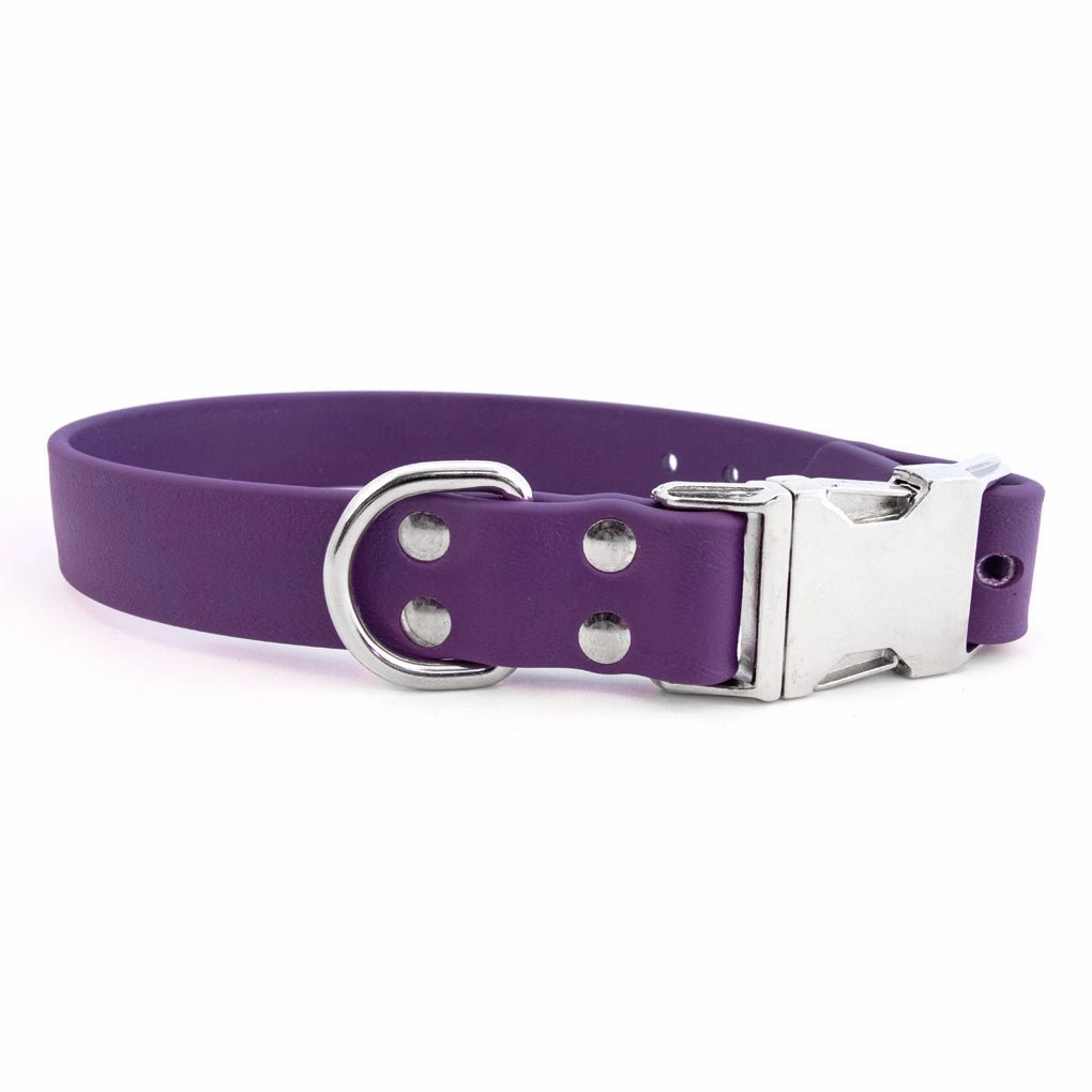 Waterproof Sparky's Choice Collars with Side Release Buckles - 9 Colors