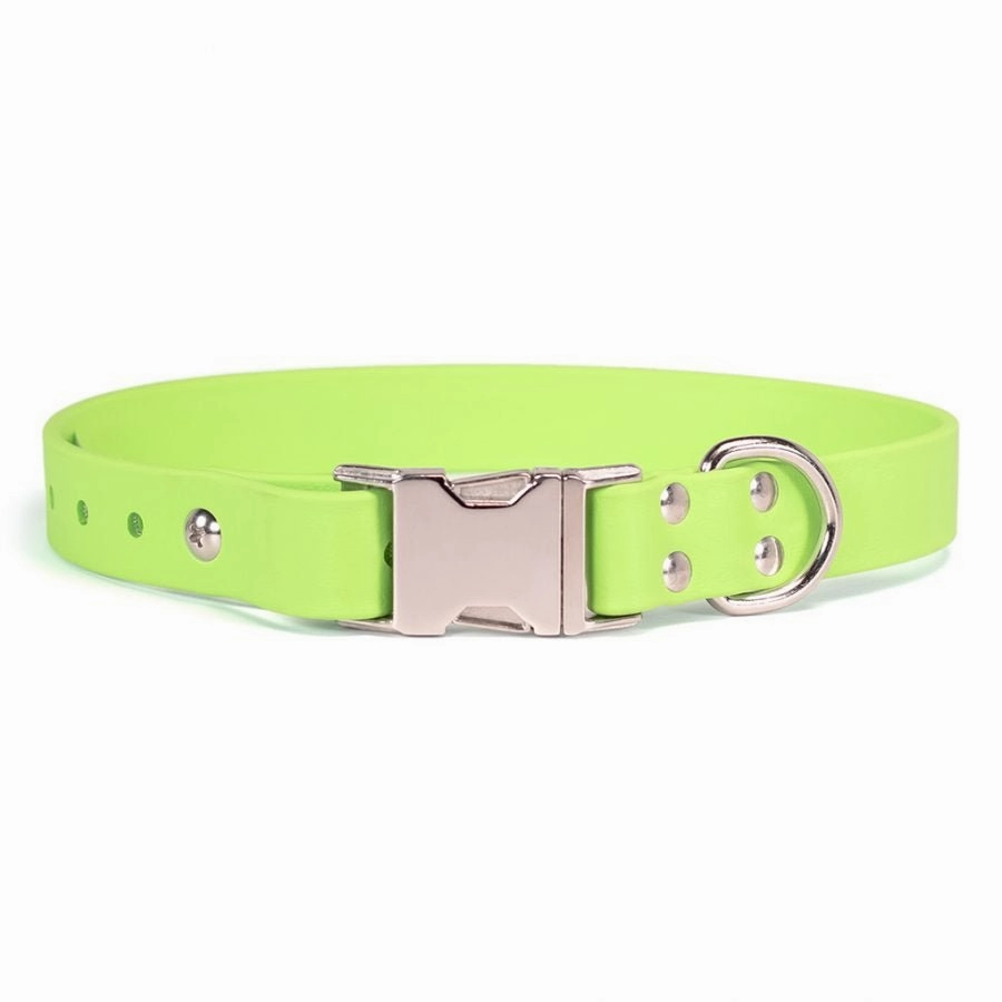 Waterproof Sparky's Choice Collars with Side Release Buckles - 9 Colors