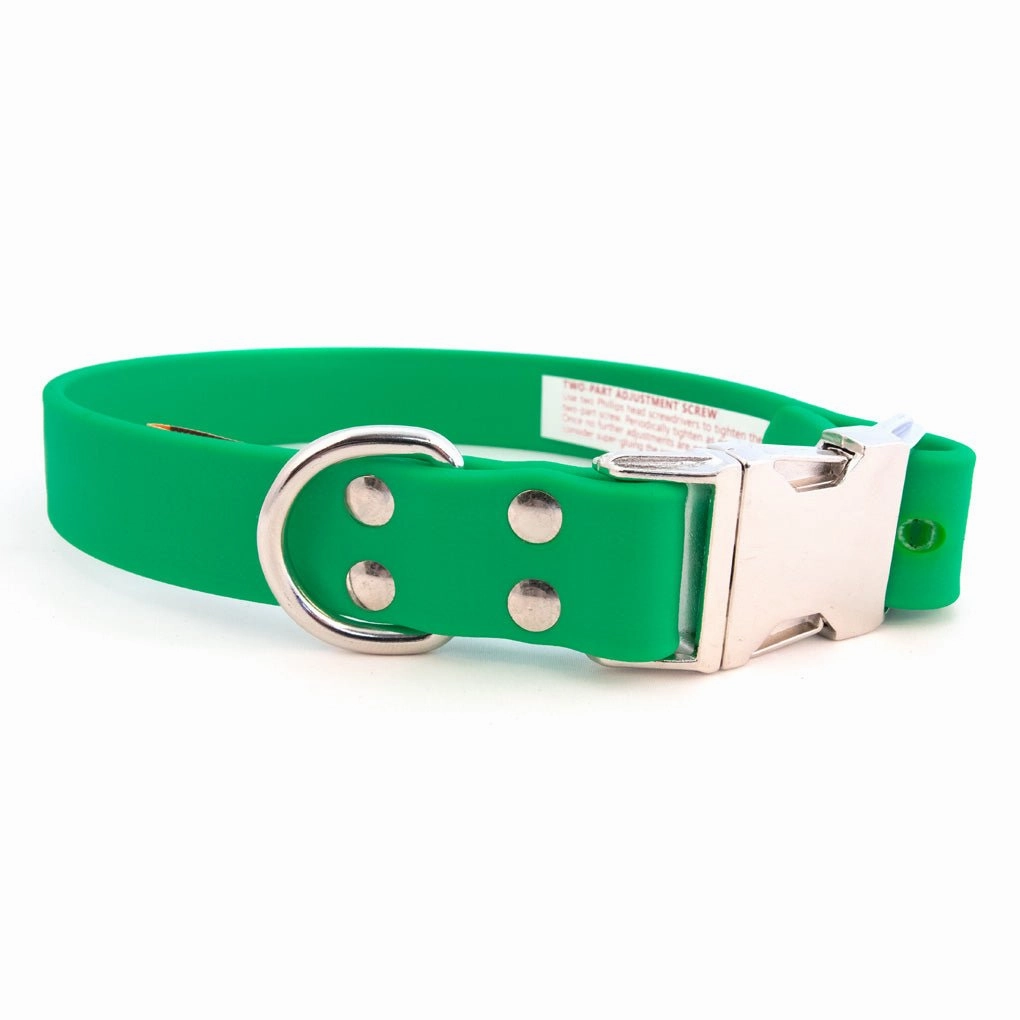 Waterproof Sparky's Choice Collars with Side Release Buckles - 9 Colors