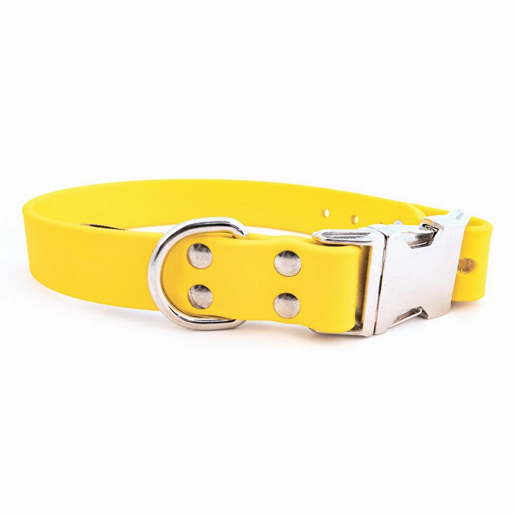 Waterproof Sparky's Choice Collars with Side Release Buckles - 9 Colors