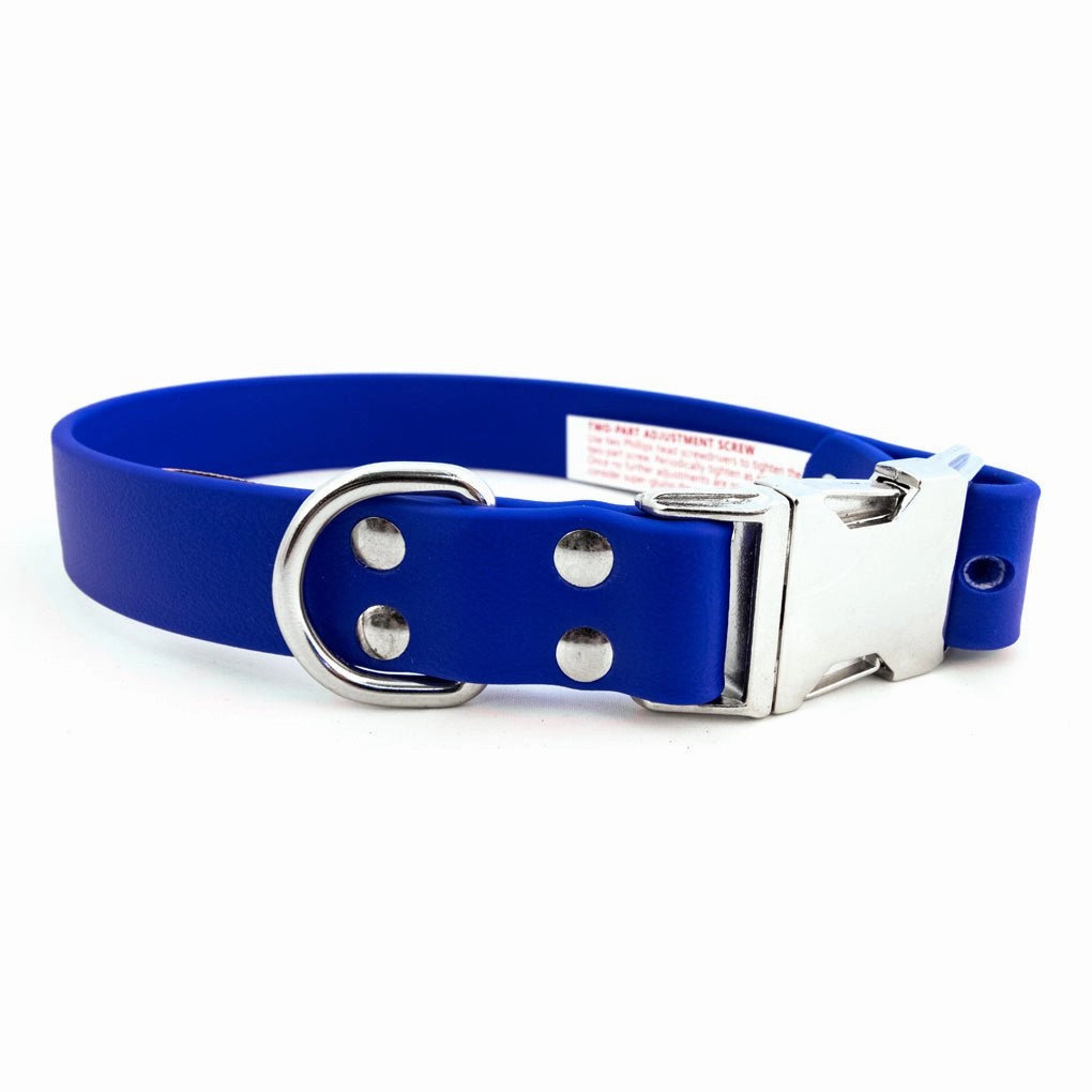 Waterproof Sparky's Choice Collars with Side Release Buckles - 9 Colors