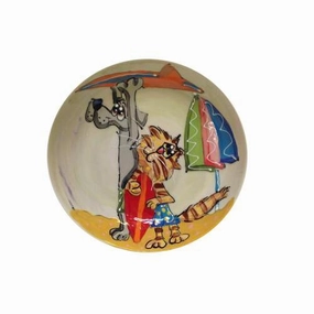 Weimaraner 1 Dog Bowl