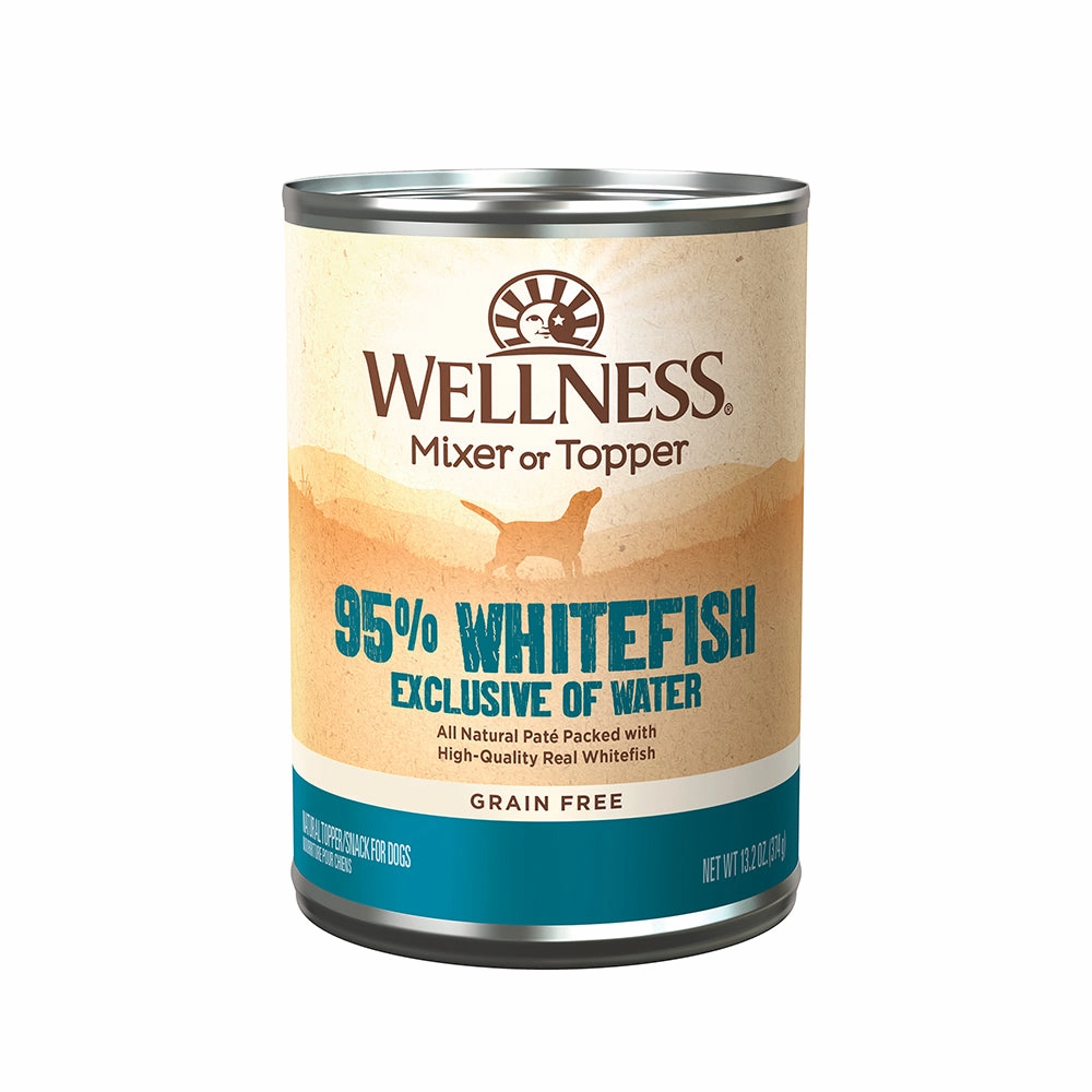 Wellness Dog 95% Whitefish 13.2oz