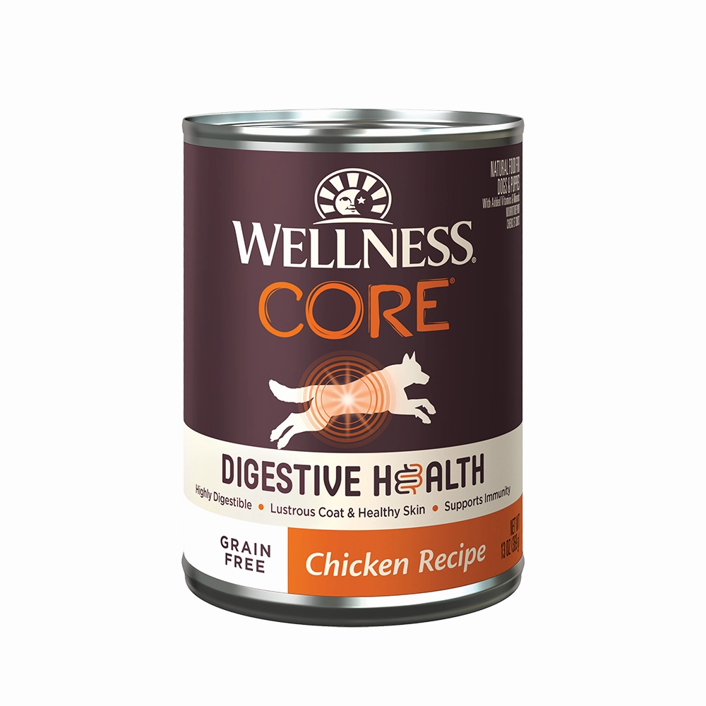 Wellness Dog Core Digestive Health Grain-Free Chicken 13oz