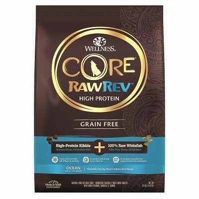 Wellness Dog Core RawRev Ocean 10lb