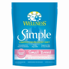 Wellness Dog Simple Limited Ingredient Diet Small Breed Salmon & Potato Formula 2kg